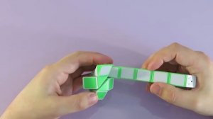 КАТЕР № 2 из змейки Рубика ? схема сборки. Фигура № 68