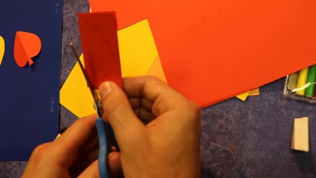 Занятие по ДПИ "Листопад" смотреть онлайн