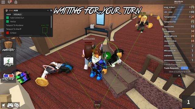 NEW MURDER MYSTERY SCRIPT IS OP! (ESP+AIMBOT) ROBLOX