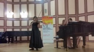 Фирсова София,11 Вивальди Соната ля мажор