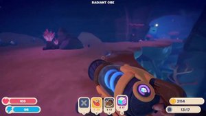 how to find Radiant ore in slime Rancher 2!!!