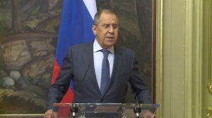 Пресс-конференция С.Лаврова и В.Макея, Москва, 18 июня 2021 года