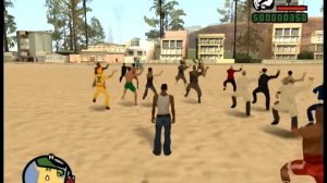 GTA San Andreas pc mod Gangnam Style