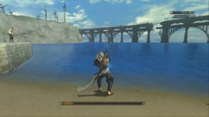 Brad Goes Fishan' (Nier - Xbox 360)