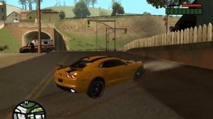 Gta San Andreas Bumblebee MOD