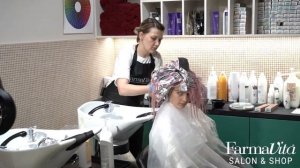 ЦВЕТНОЕ ОКРАШИВАНИЕ I КАК СОХРАНИТЬ КАЧЕСТВО ВОЛОС I ФОРМУЛА FARMAVITA