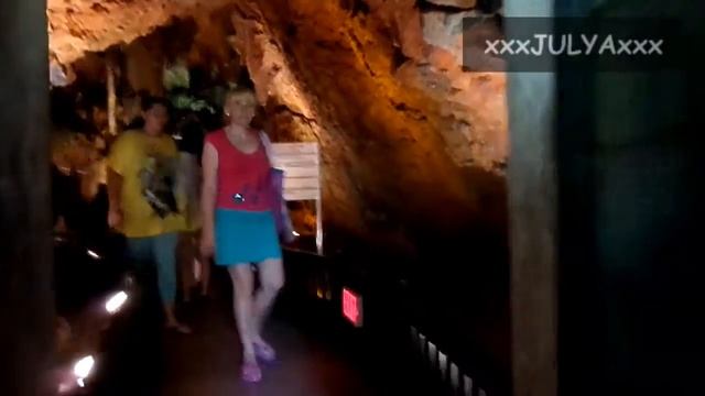 Damlatas and Cleopatra Beach (Turkey, Alanya) - Пещера Дамлаташ и Пляж Клеопатры (Турция, Аланья)