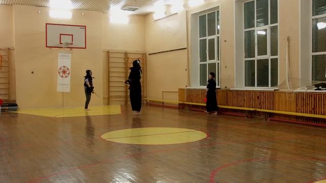 Тренировочный поединок кендо в Уфе 6 13.11.2018 Марс : Артем смотреть онлайн