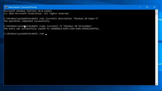 Windows 10: Easy switching between Hyper-V and VirtualBox or VMware. смотреть онлайн