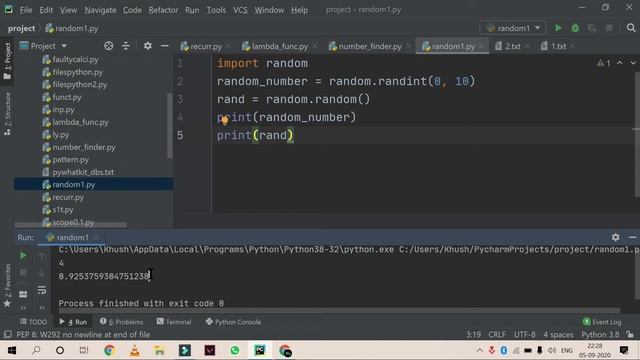 Random Module | Python Tutorials For Beginners In Hindi | Part-42 | #Python