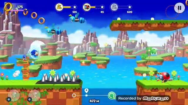 Вспоминаем старые игры: Sonic Runners Adventure (Соник Ранерс Адвенчер).