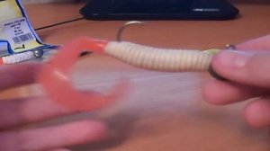 Обзор на Виброхвоста и Твистера .Новинка