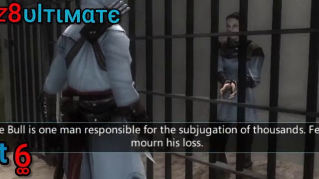 The Assassins creed bloodlines gameplay on ( ppsspp ) pt 6