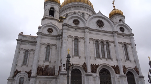 Смотровая площадка Храма Христа Спасителя. Панорама Москвы 360