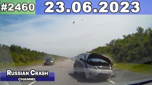 ДТП. Подборка на видеорегистратор за 23.06.2023 Июнь 2023