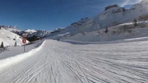 Sella Ronda, Italy | Red 6 | Piste View