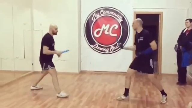 Подготовка к фестивалю Боевых Искусств в Париже 25.03.2017