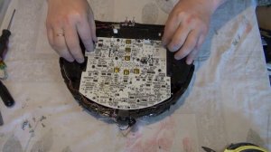 IRobot Roomba ошибка зарядки 5