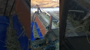 пресс-подборщик для мотоблока. формирование рулона