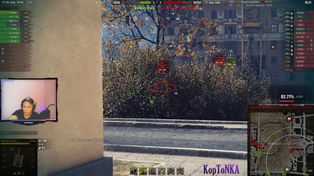 ТАНКИ + БАЛТИКА 9 =World of Tanks❤️ #KopToNKA #worldoftanks #wot смотреть онлайн