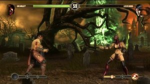 Mortal Kombat 9 прохождение Башни за Скарлет