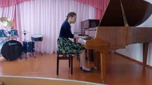 Васильева Варвара фортепиано 8 11 Ж Ибер Ветреная девчонка