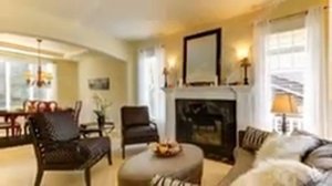 Гостиная с Камином в Стиле - 2018 / Living room with fireplace / Wohnzimmer mit Kamin