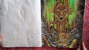 Раскраска "Геоморфозы" ЗАКОНЧЕНА!(пролистывание)