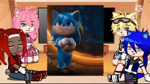 ??Sonic and his friends reacts to videos ?? 1/?