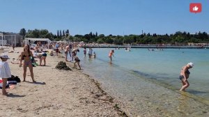 Вам здесь дадут все и сразу вы только платите! Самый тёплый пляж в КРЫМУ и Севастополе. БУХТА ОМЕГА