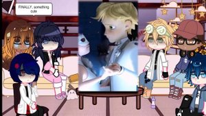 MLb react to " Emotion" / Felix // Gacha reaction video // miraculous ladybug ?