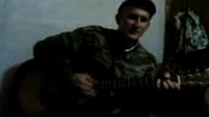 Песня под гитару - Помнишь курносая (под кайфом родился)