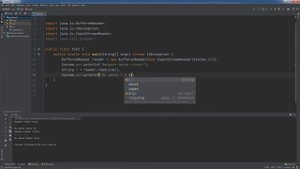 Курс Java для начинающих. Урок 7: Ввод данных с клавиатуры, классы Bufferedreader и Scanner