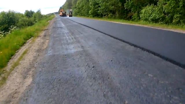 Делают дорогу на Косилово смотреть онлайн