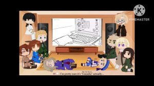 || Hetalia reacts to Countryhumans ~ crybabyE ||