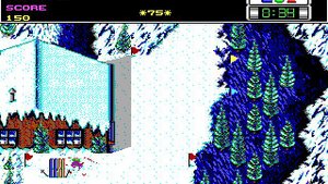 Ski or Die (MS-DOS) 1990, Electronic Arts