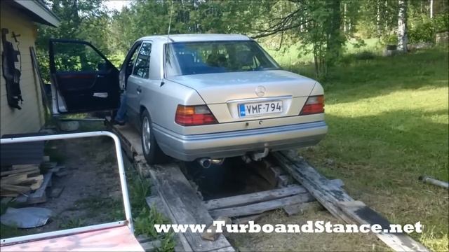 OM606 Mercedes BIG TURBO Compilation
