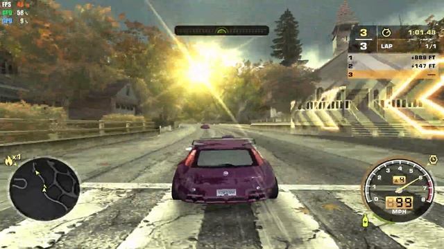 Need for Speed Most Wanted 4K UHD Texture Pack Gameplay | Dolphin 5.0-16737 GameCube Emulator PC смотреть онлайн