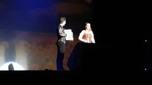 "Какая песня без баяна"- Марина Девятова