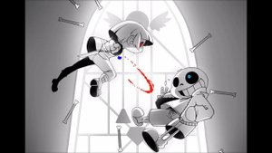 Stronger than you - Sans and Chara Duet (Undertale parody) [w/ Lyrics]