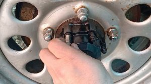 ОБСЛУЖИВАЕМ ПНЕВМО ХАБЫ СУЗУКИ ДЖИМНИ.mp4