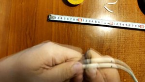 Простейшая  телевизионная АНТЕННА для приема 20 цифровых каналов DVB-T2 .  (для дачи и не только)
