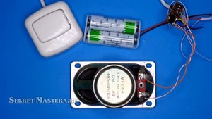 Как сделать простой дверной электронный звонок на модуле hs-088 dingdong своими руками