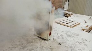 проверка системы пожаротужения ОСП-1