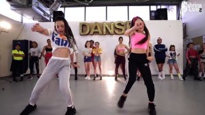 SHAWN MENDES & CAMILA CABELLO - Señorita | Street dance | Choreography Sabrina Lonis