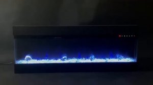 Настенный электрокамин RealFlame Newyork 50