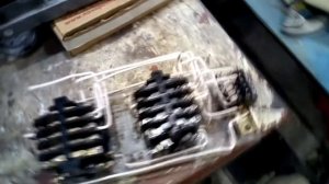 Реставрация сверлильного станка. НС-12 часть №2