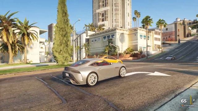 Speedometer FiveM for GTA V Roleplay смотреть онлайн