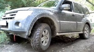 Горизонтальное вывешивание Паджеро 4