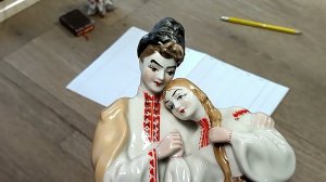 Делаем ватную статуэтку" Майская ночь" часть 1